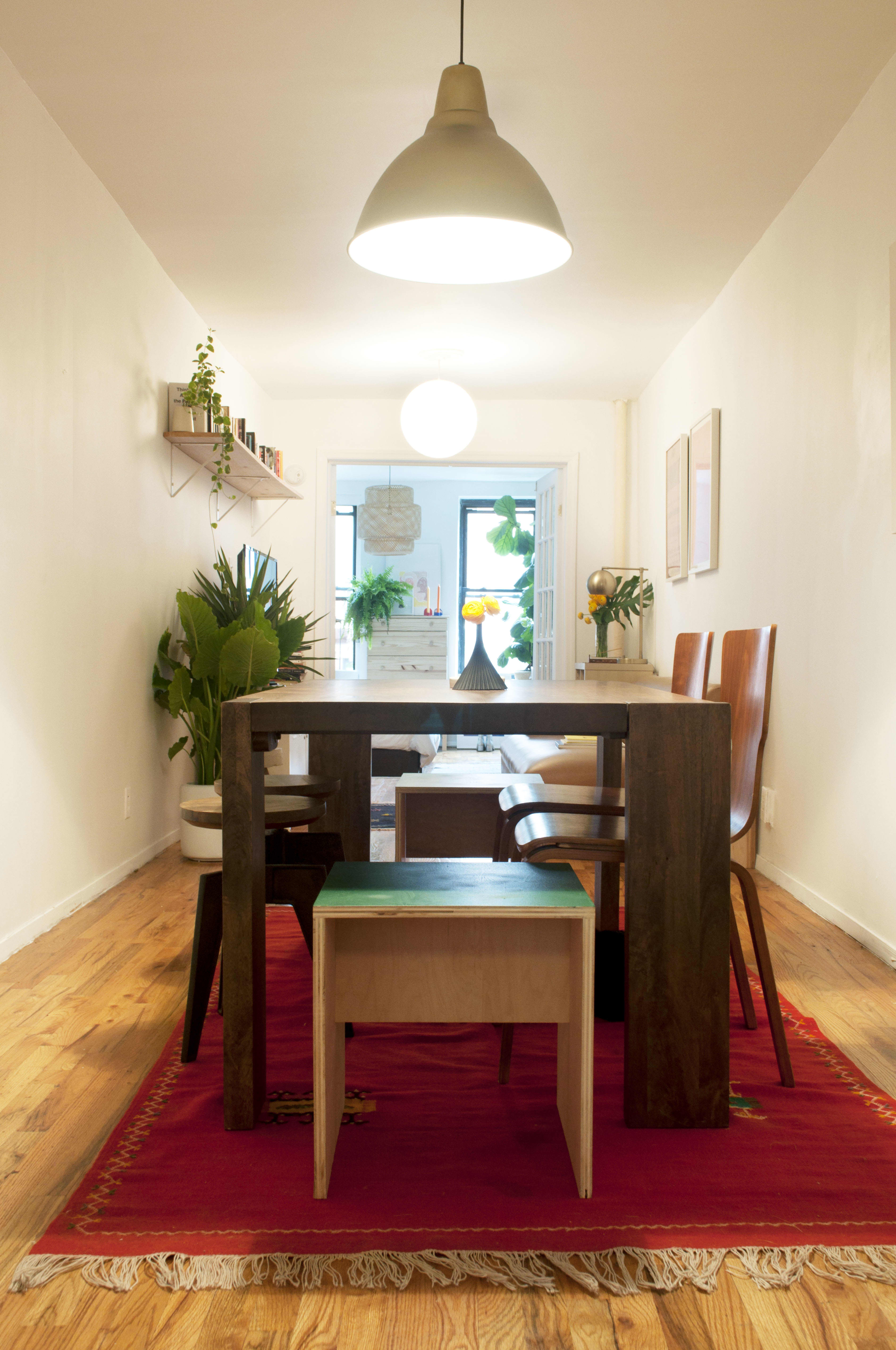 House Tour A Railroad Apartment in NYC Apartment Therapy